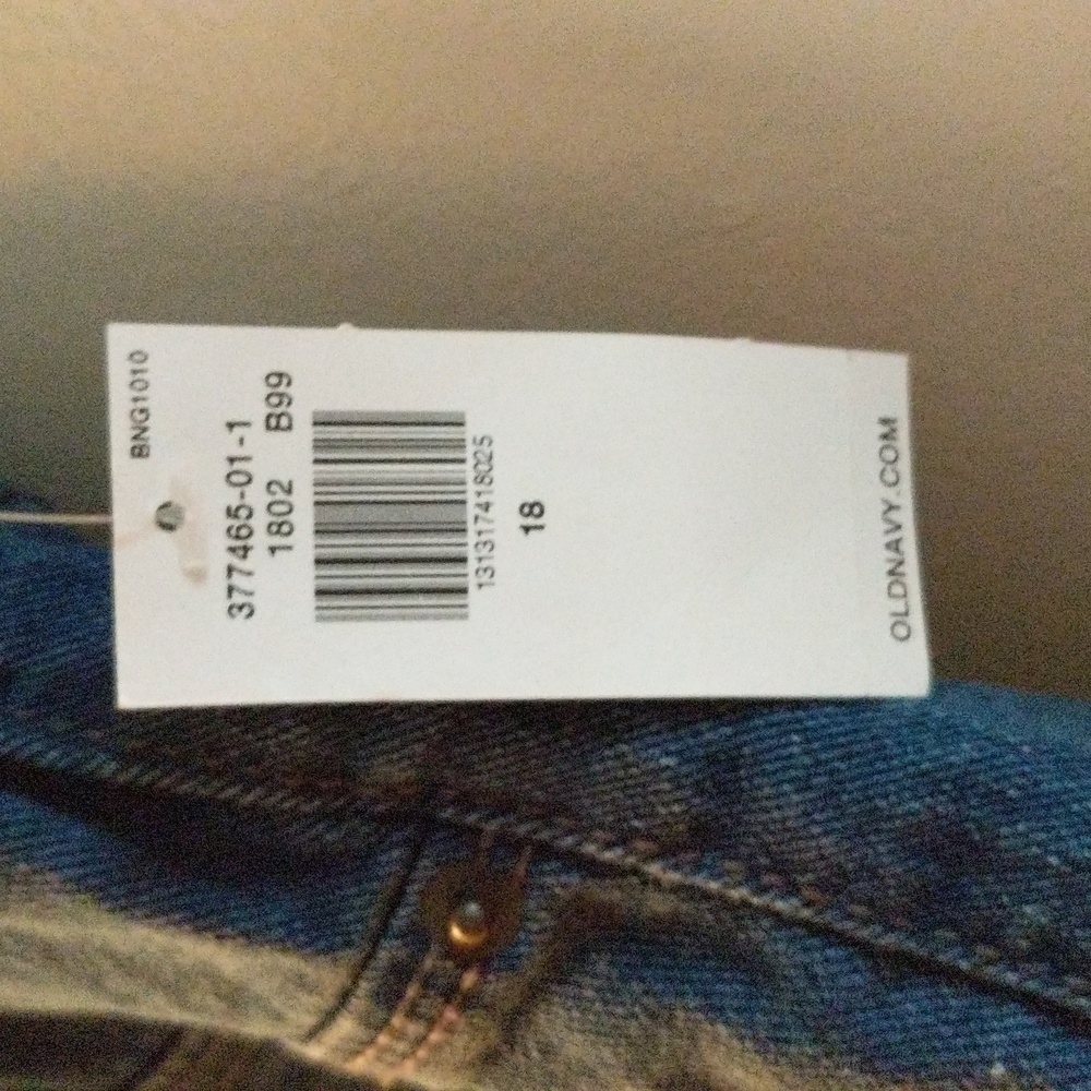 Old Navy Women's Blue Jeans - Picture 2 of 2